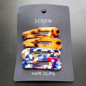 7/26 jcrew hair clips
